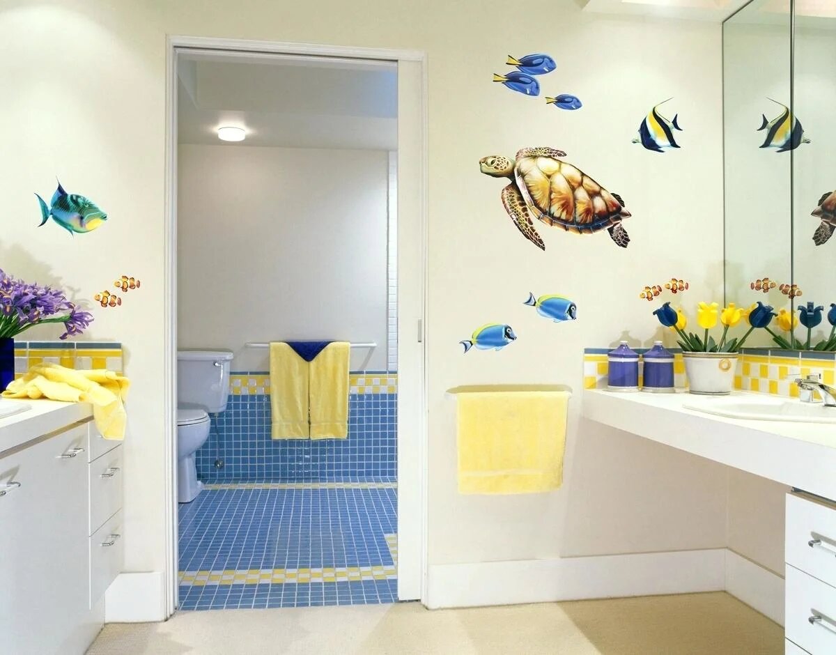 Как украсить стены в ванной комнате? Идеи для дизайна ванной