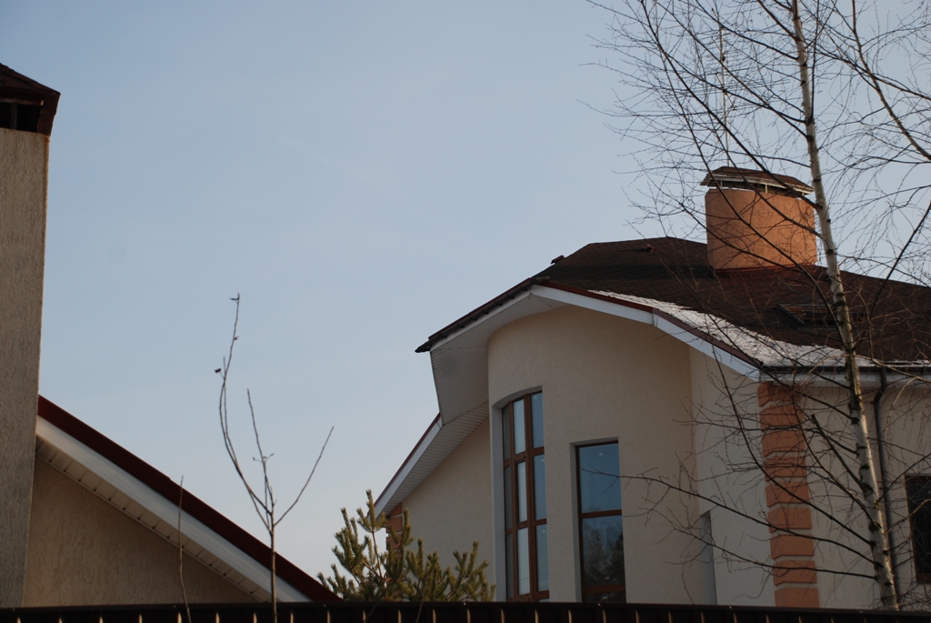 Форма крыши и затраты на строительство дома