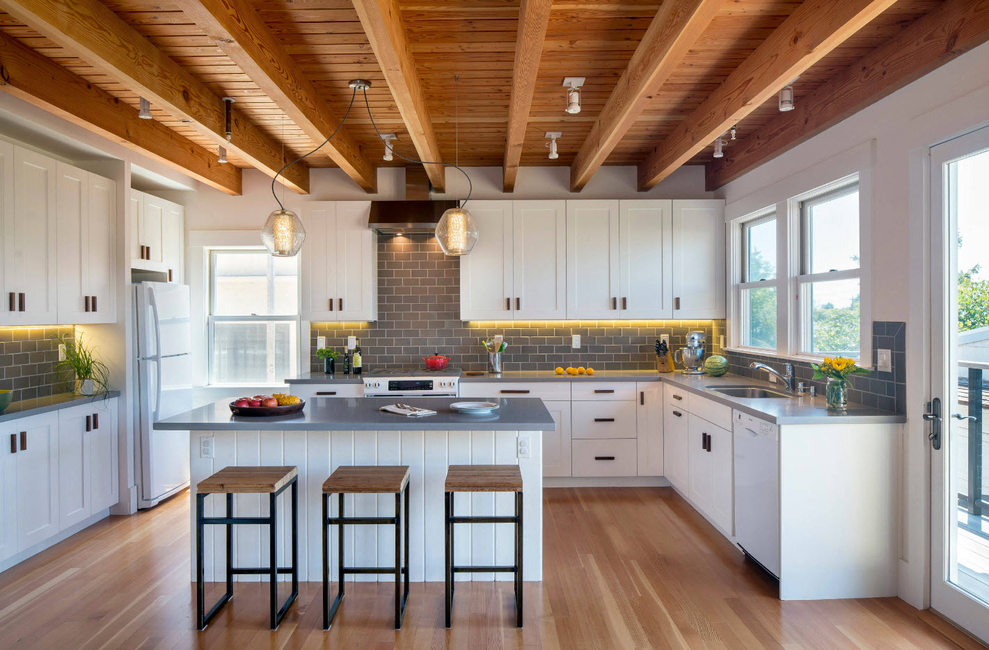 Выберите лучший дизайн и установите модульную кухню в своем доме