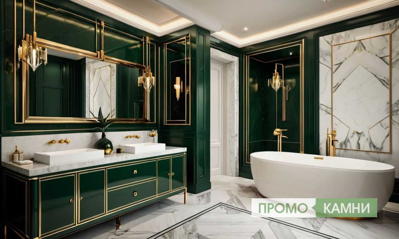 Выбор материалов для помещений с высокой влажностью