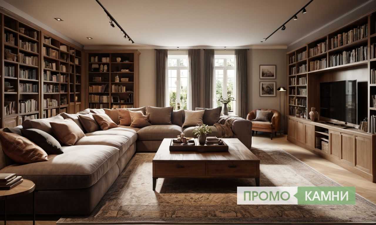 Современные диваны для домашнего кинотеатра комфорт и стиль в вашем интерьере