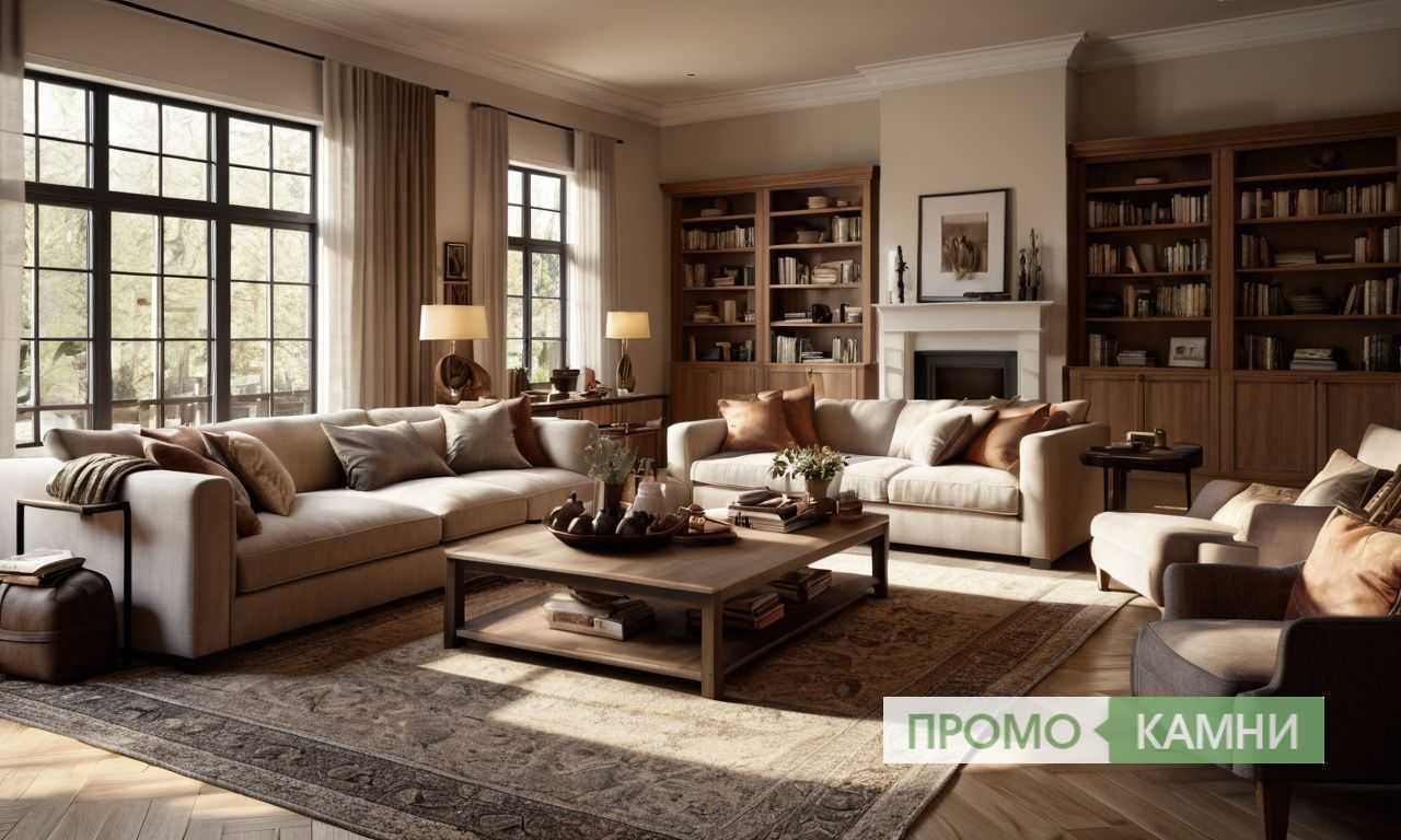 5. Тумбы и полки с открытыми полками