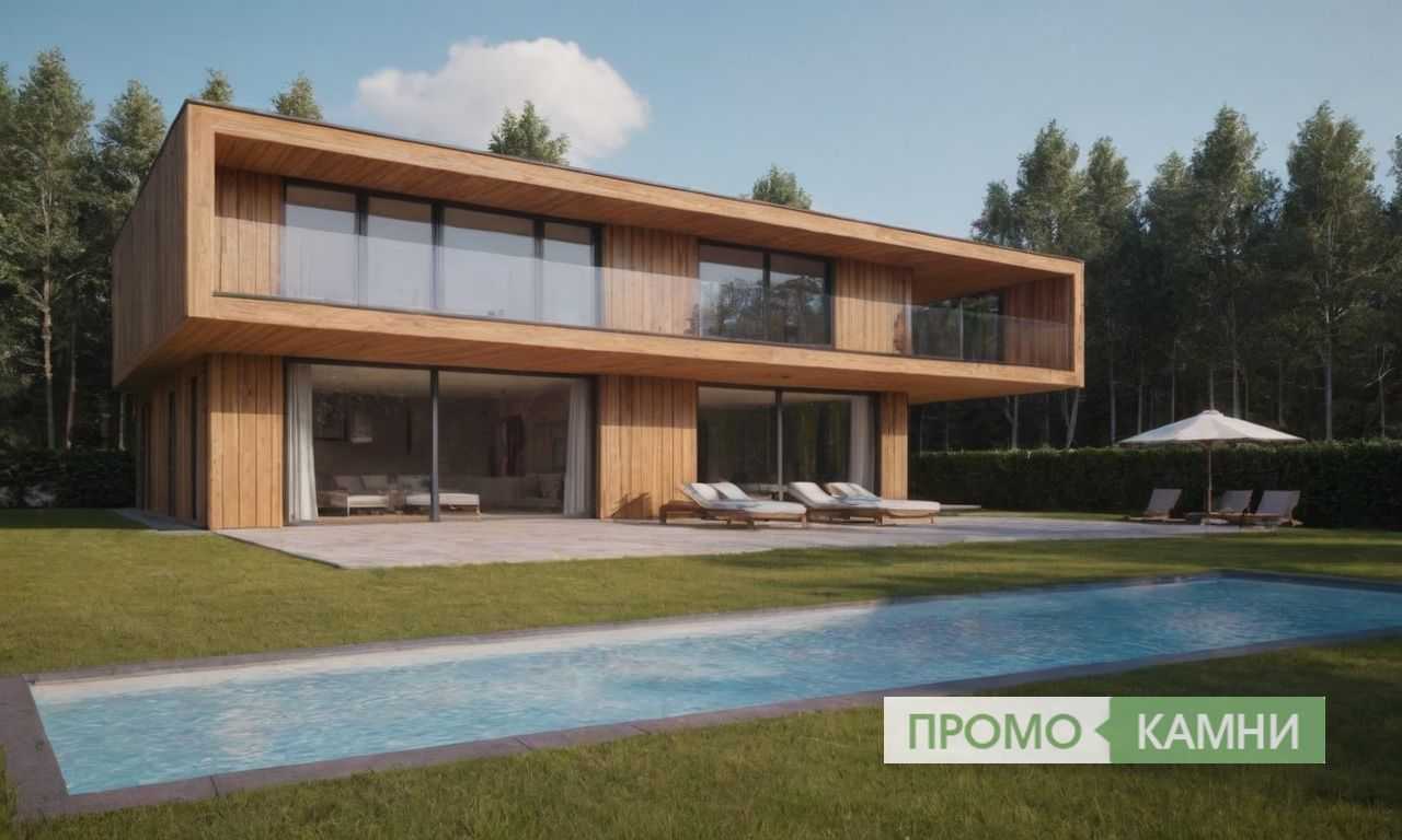 Подсветка мелких элементов фасада для создания стильных архитектурных решений