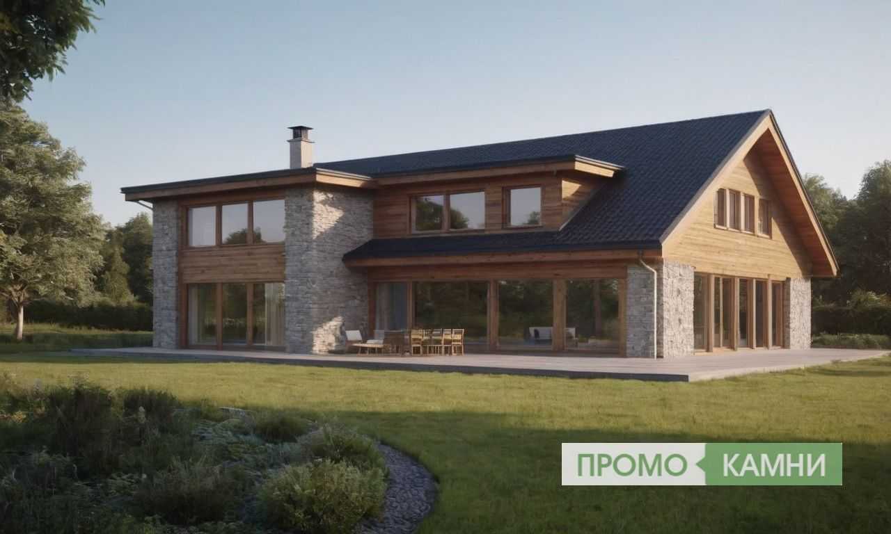 Утепление фасада с отделкой под дерево для вашего дома создаст комфорт и защиту