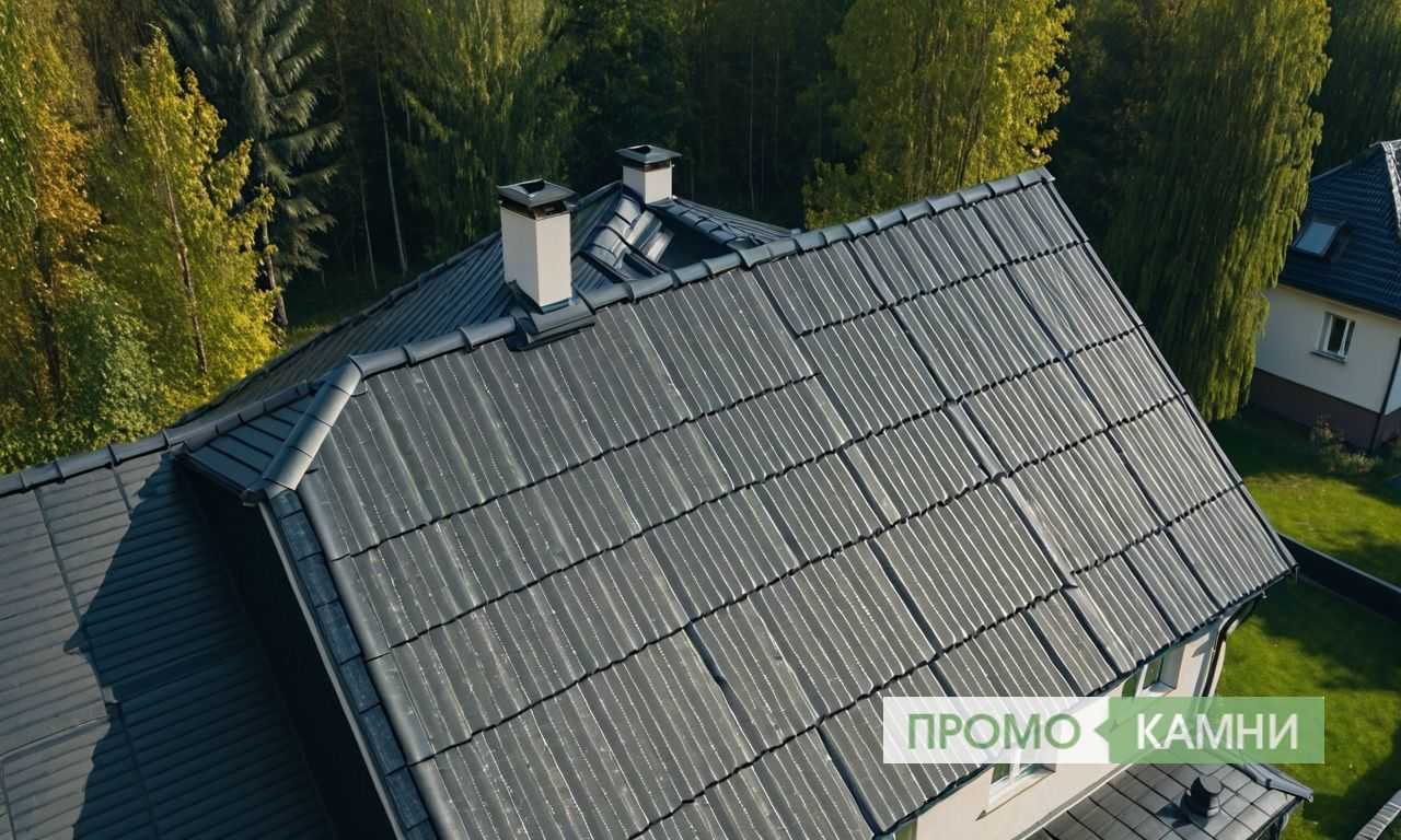 Расчет размеров желобов и сточных труб по площади крыши