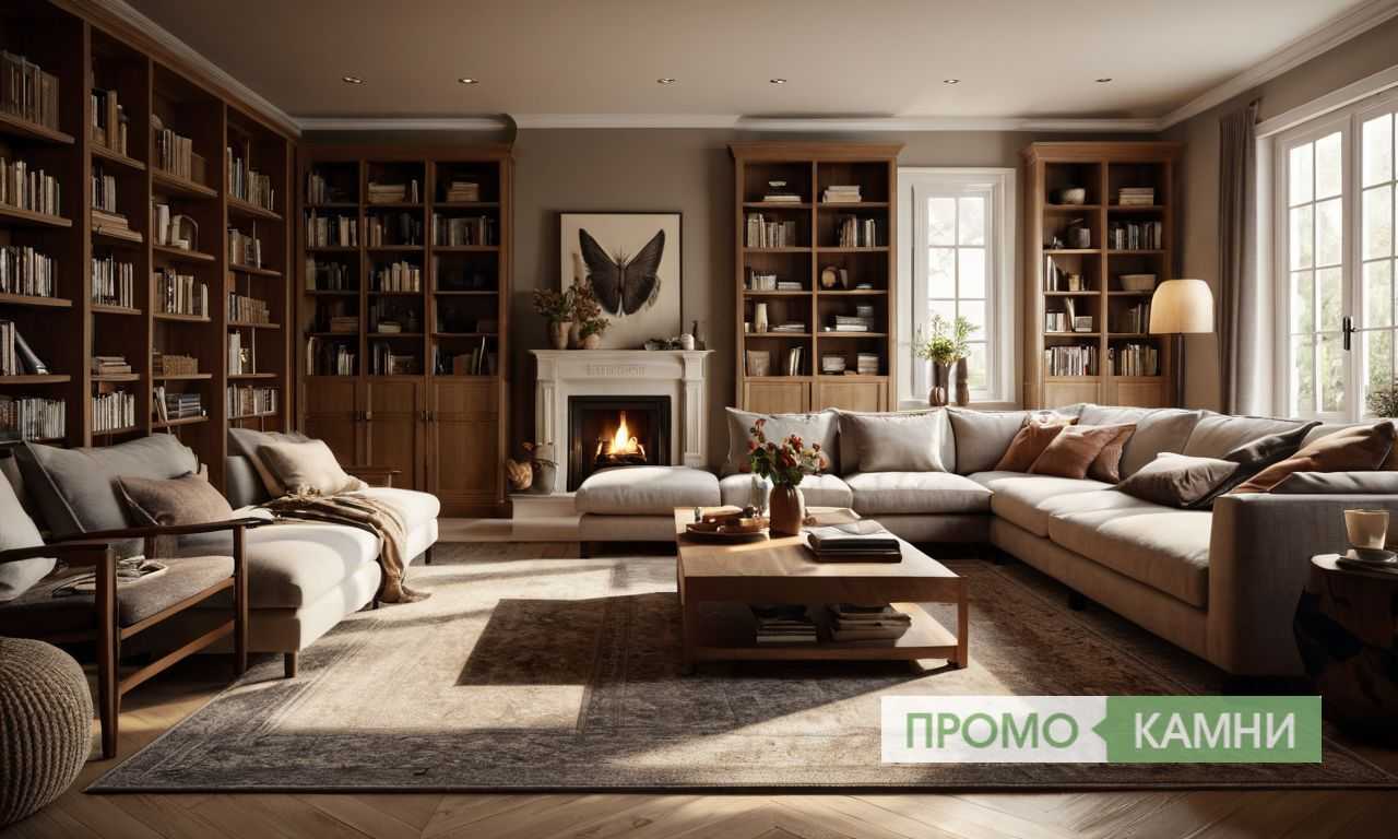 Как выбрать ковер, который идеально подходит к стилю мягкой мебели