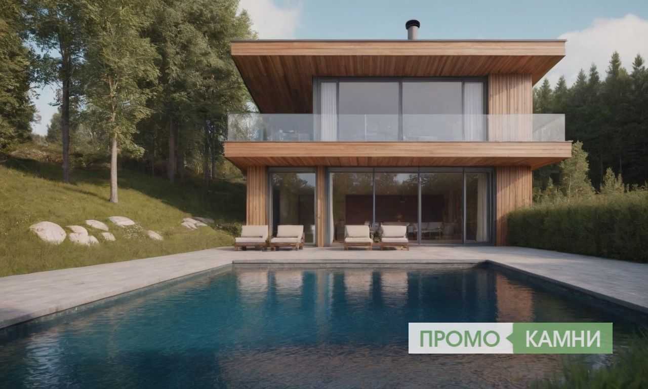 Как создать гармоничное сочетание декоративного камня и штукатурки на фасаде