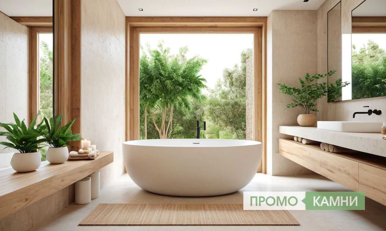 Выбор идеальной формы ванны для гармонии с интерьером ванной комнаты