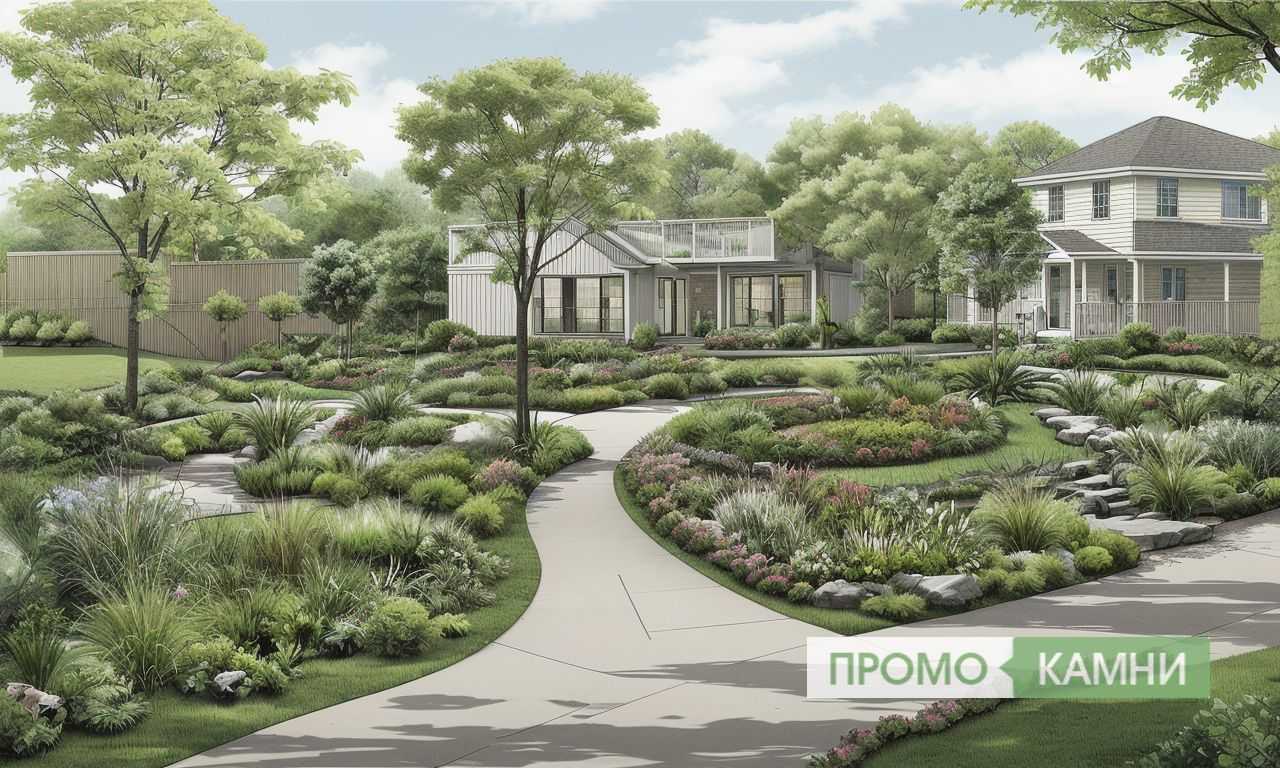 Полив многолетников для солнечных участков