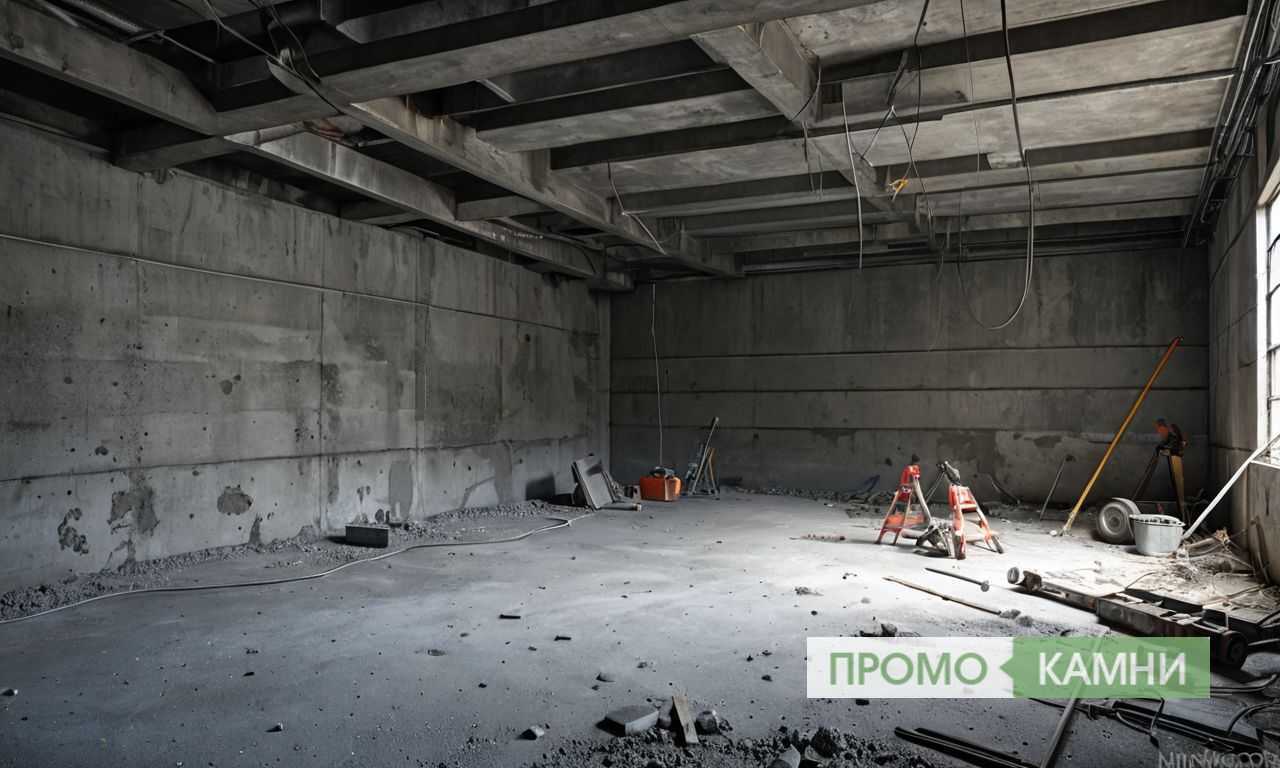 Выбор места для хранения строительных материалов