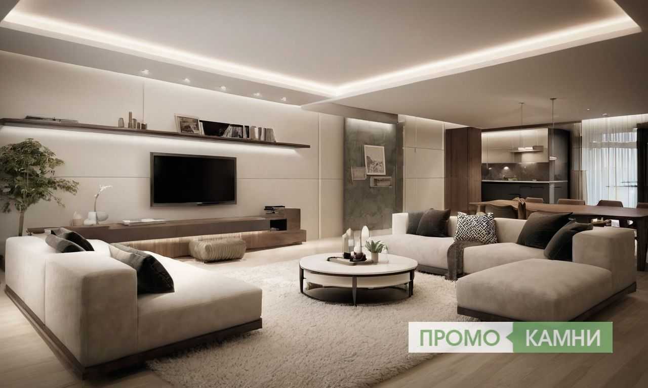 4. Использование световых решений с теплым цветом