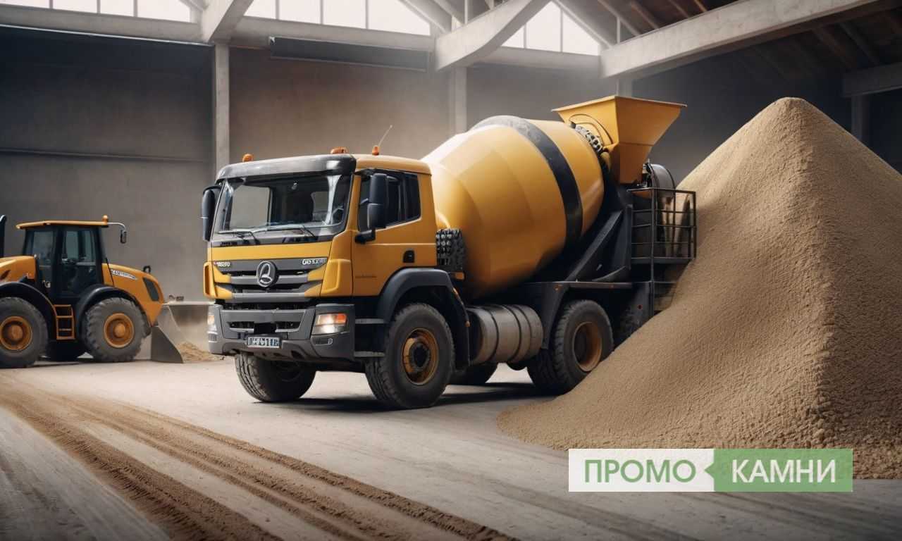 Бетонирование наклонных поверхностей качественно и надежно для вашего объекта