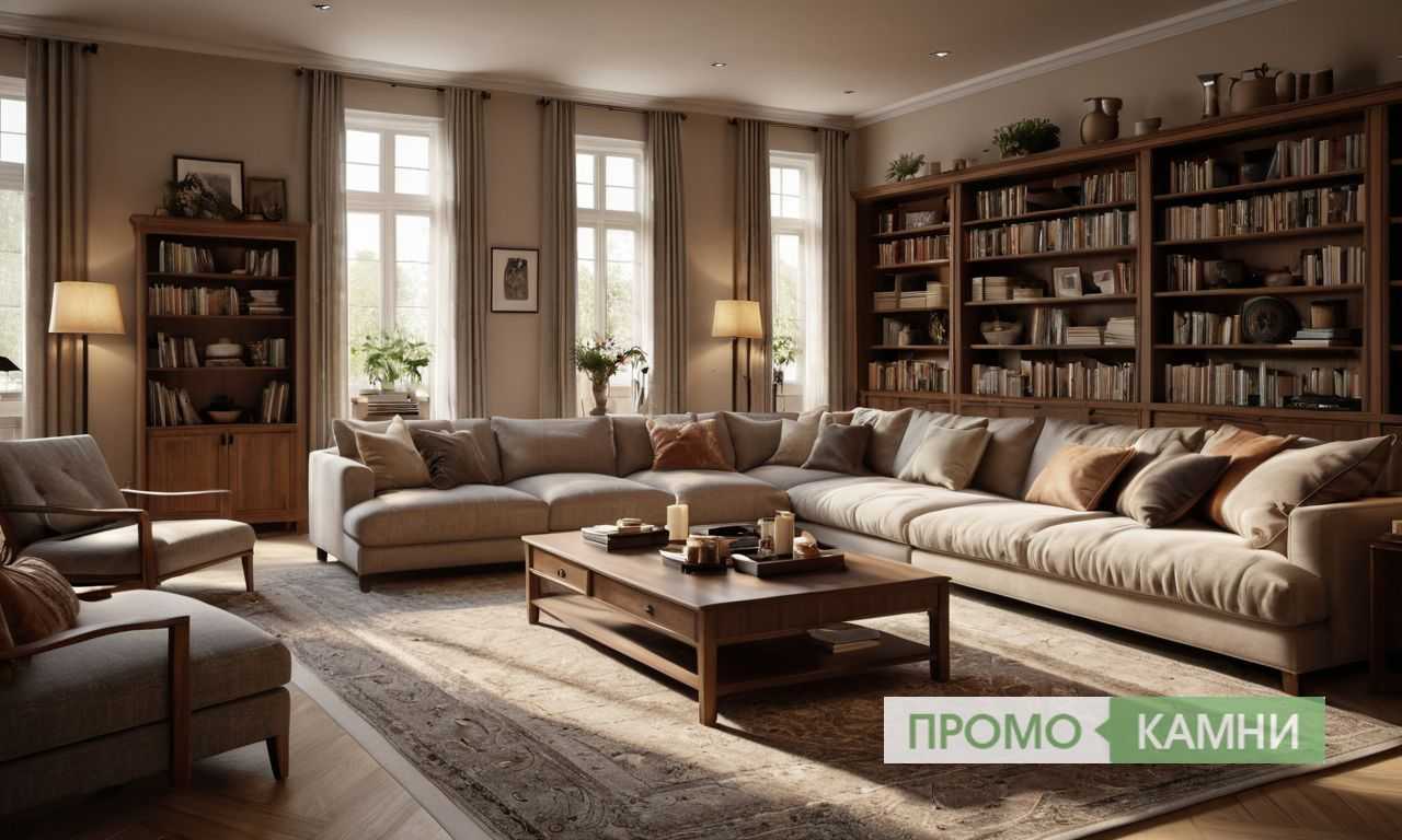 Расположение в тени