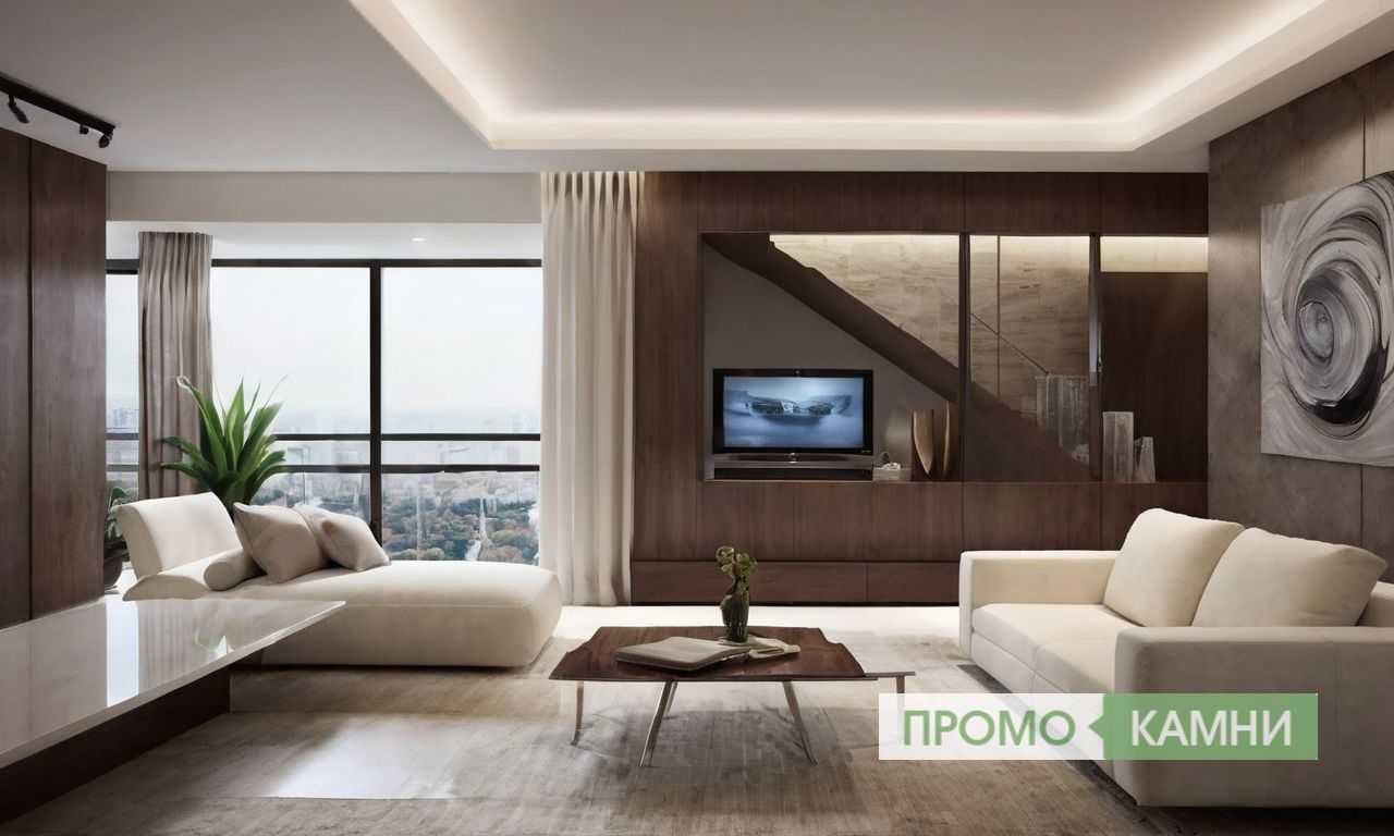 Создание приватных зон в больших апартаментах для вашего комфорта