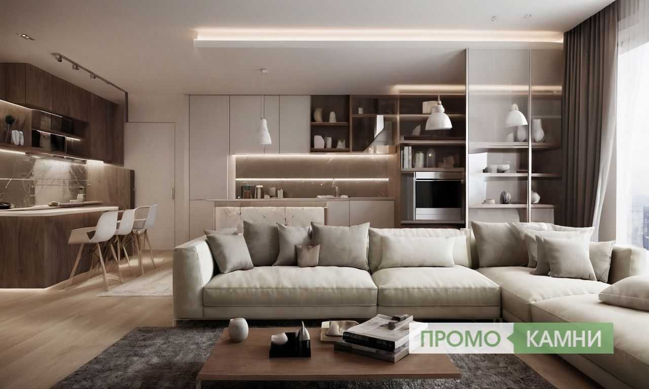 Как создать стильный интерьер каменного коттеджа с комфортом и уютом