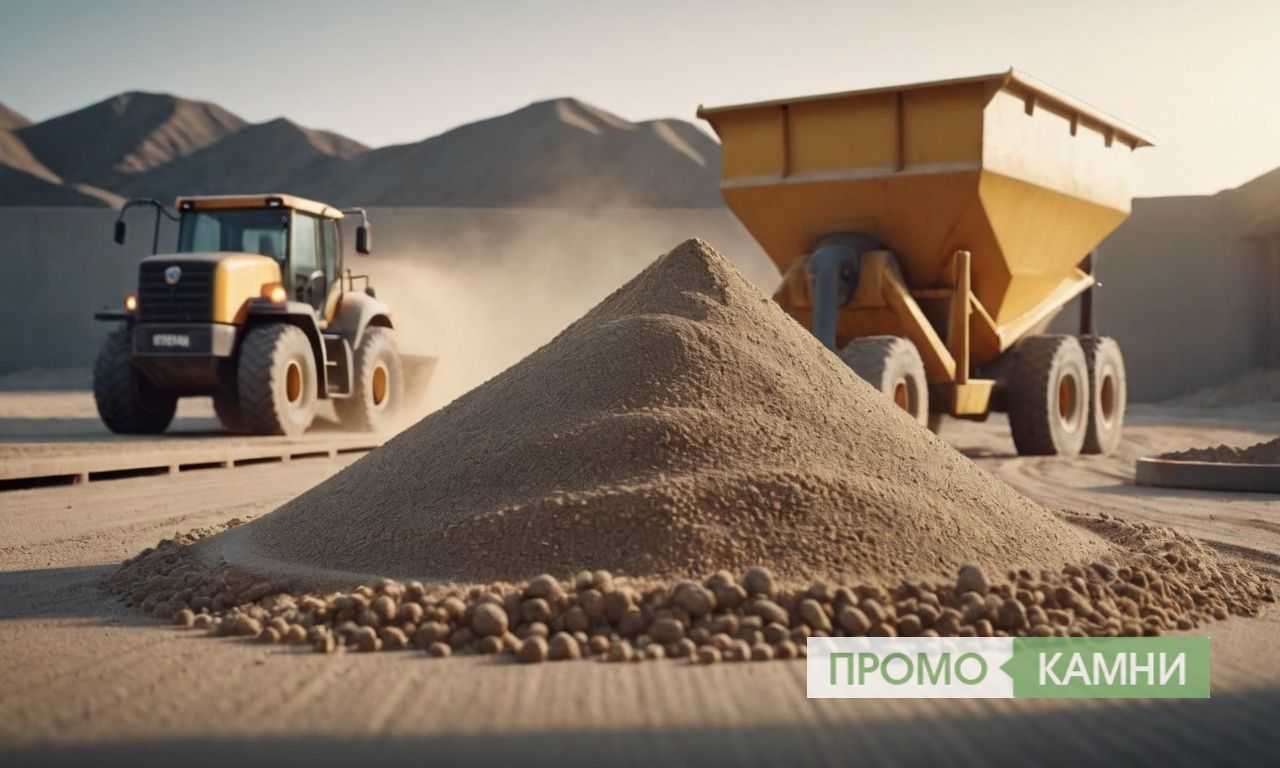 Этапы приготовления бетона на жидком стекле: