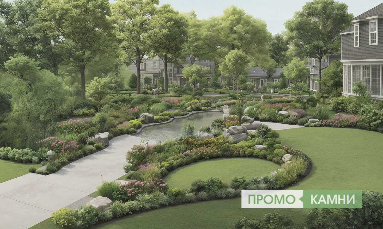 Растения для заднего плана