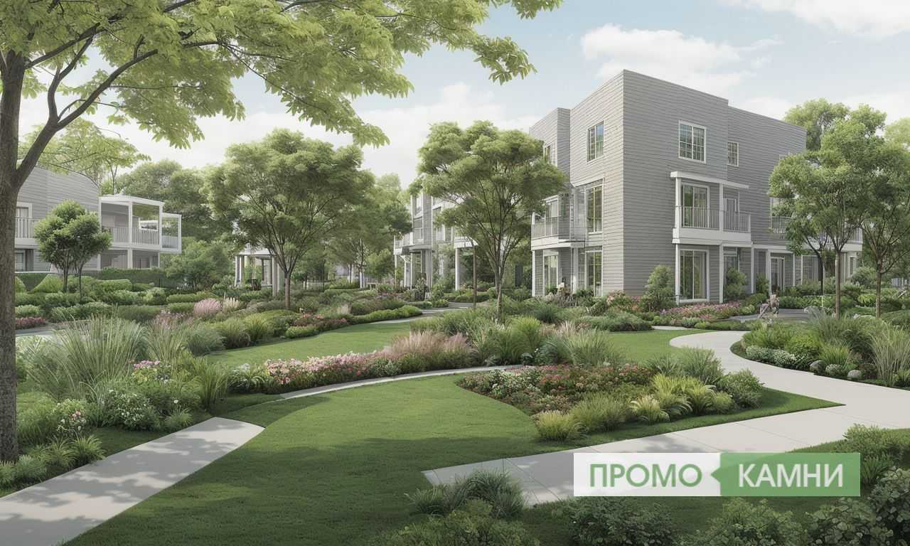 Молочай и декоративные травы