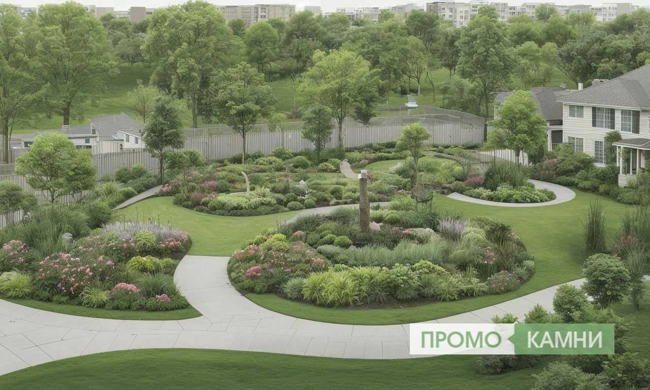 Как подобрать контрастные текстуры листвы для гармонии с хвойными