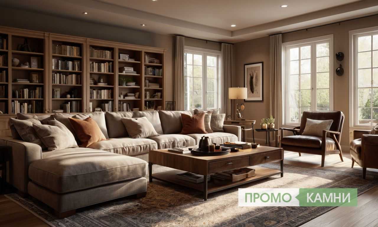 Как текстиль влияет на атмосферу мебели в стиле ретро