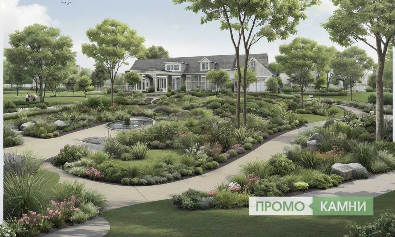 Тренды дизайна с многолетниками 2025 года для вашего сада