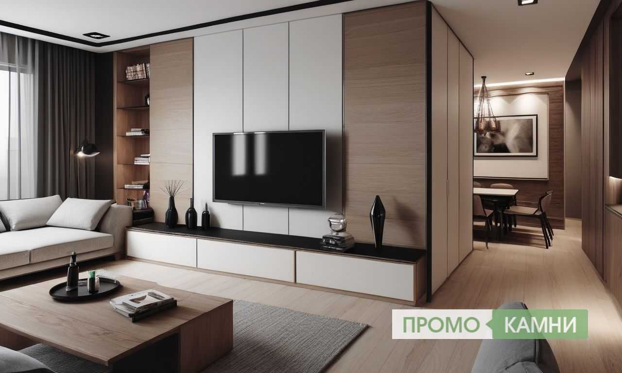 Элегантный дизайн главного холла пентхауса для вашего пространства