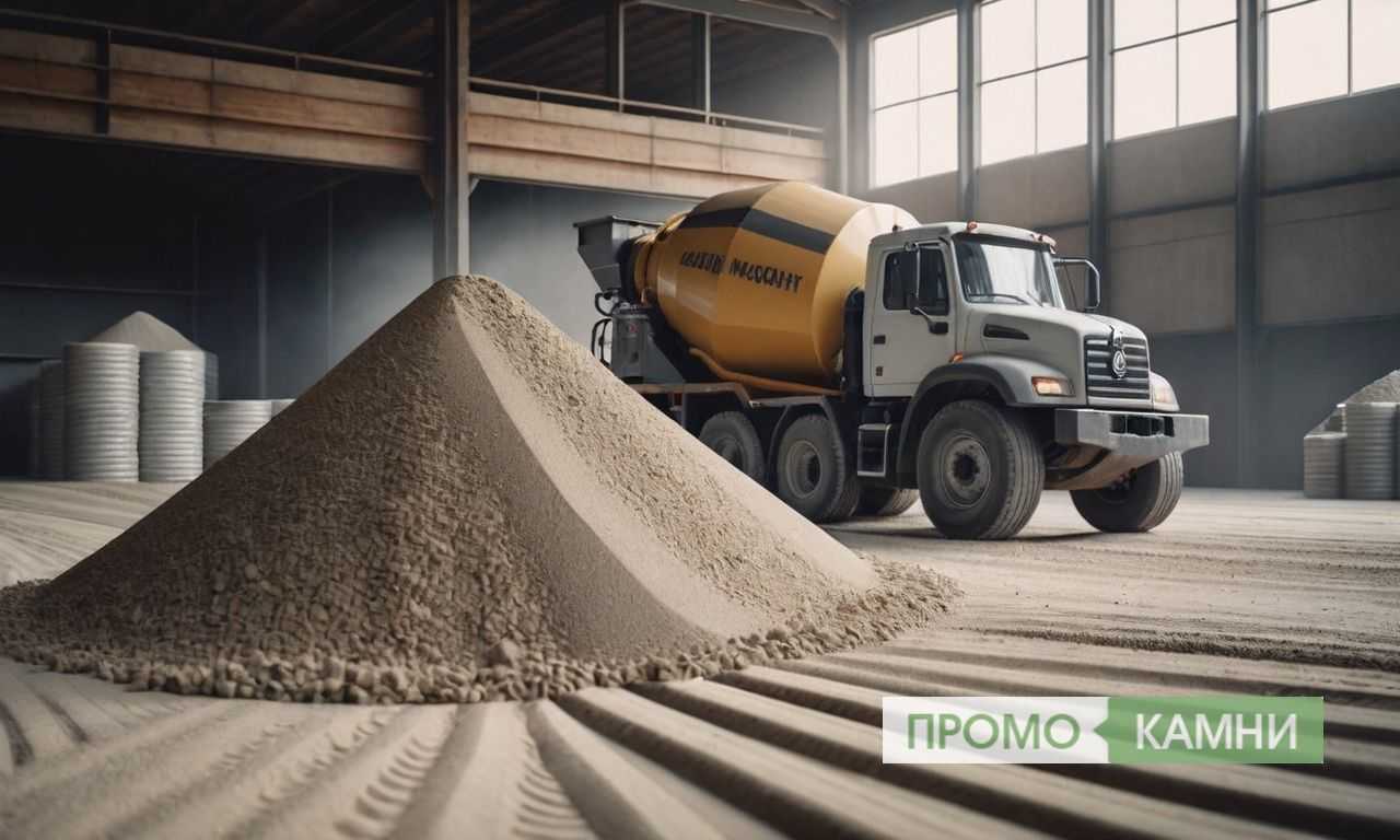 Влияние вибрации на уплотнение щебня в бетонной смеси