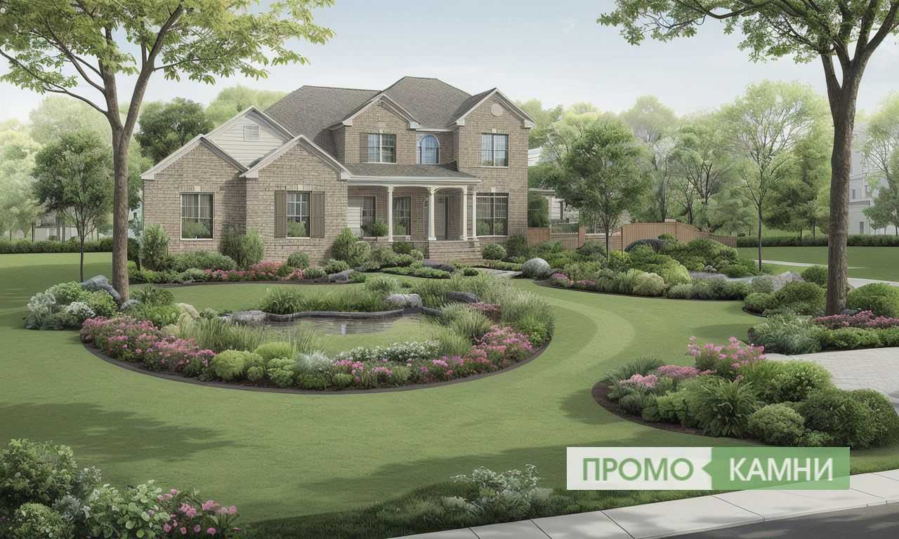 Очарование лиственных деревьев создаст уникальную атмосферу в вашем саду