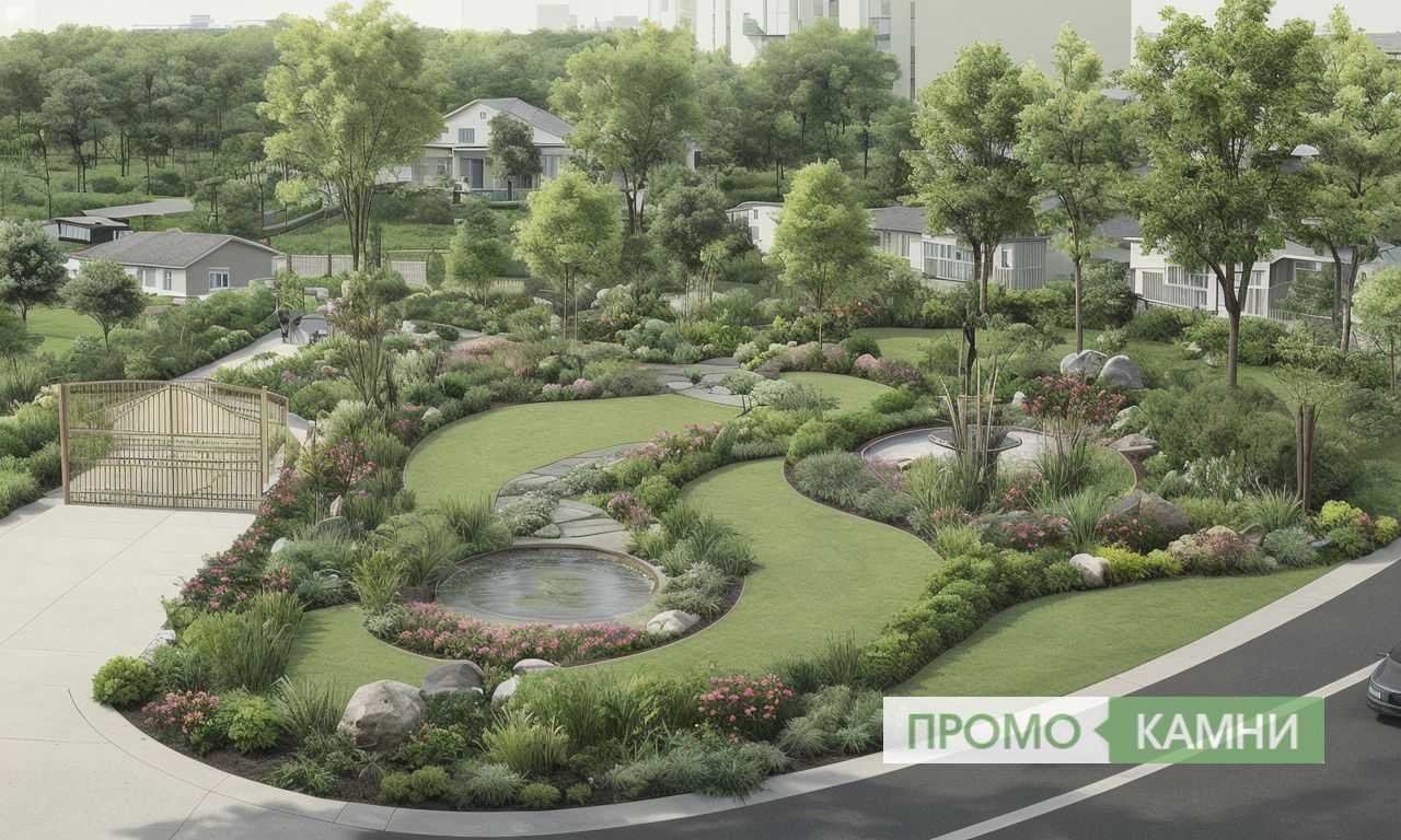 Почему важно учитывать высоту растений при планировании сада