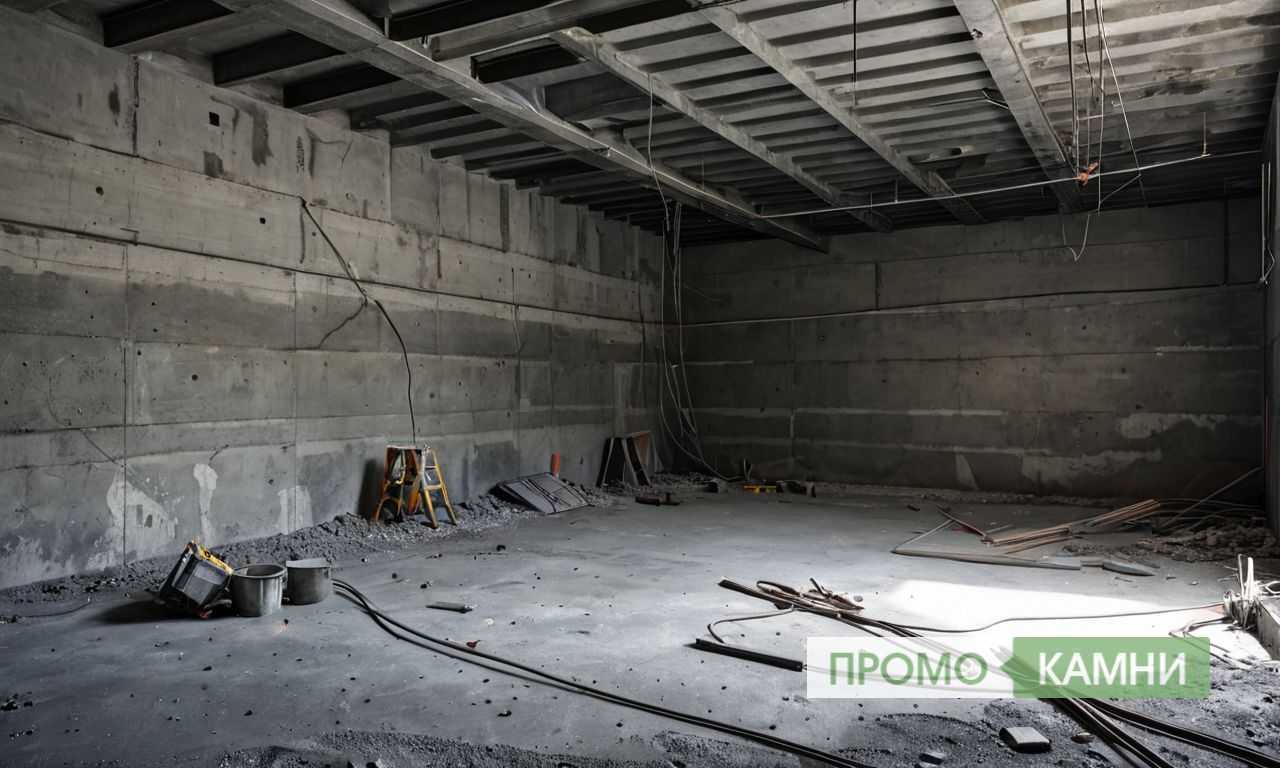 Признаки готовности стяжки к дальнейшей отделке