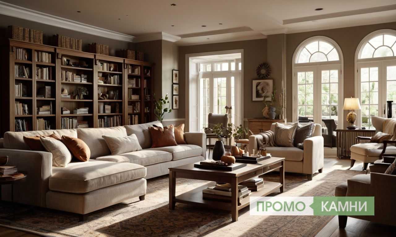 Мебель с выкатными корзинами для удобства хранения и порядка в доме