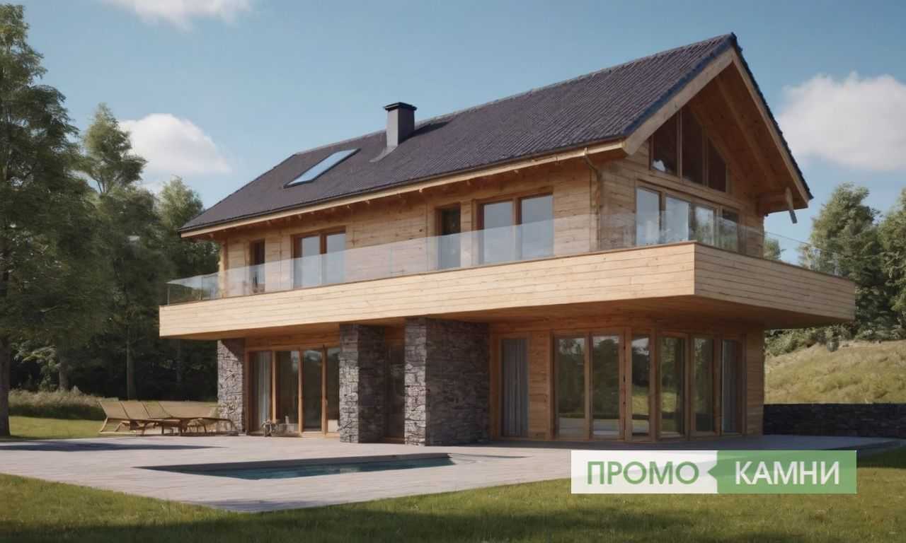 Теплоизоляция фасада с декоративной плиткой для комфорта и красоты вашего дома