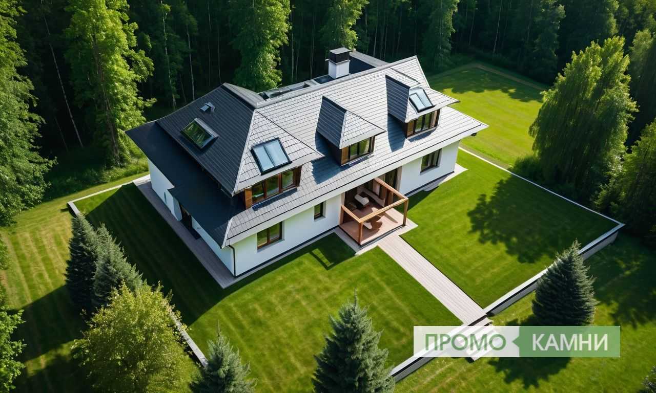 Плоские крыши с усиленной конструкцией