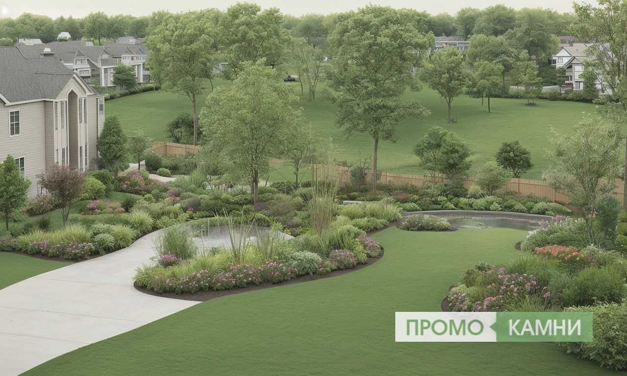 Сочетания для природного сада