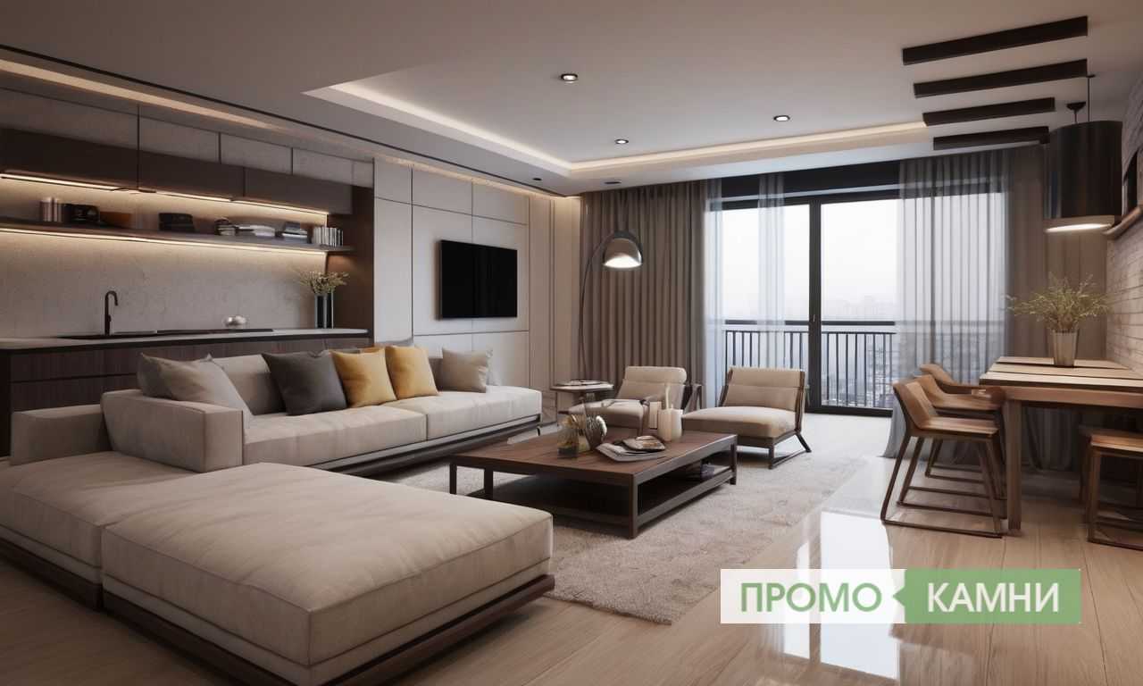 2. Интерьер и освещение