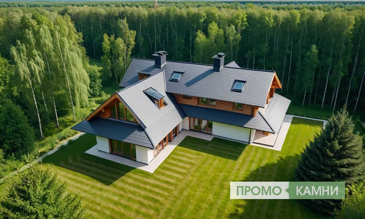 Кровля с системой мониторинга температуры для надежности вашего дома