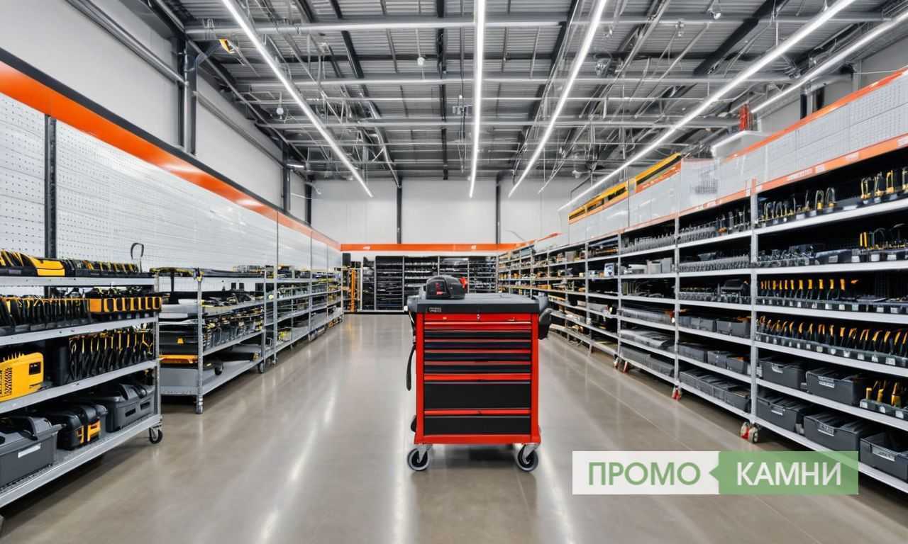 Организация эффективного хранения строительного оборудования на площадке