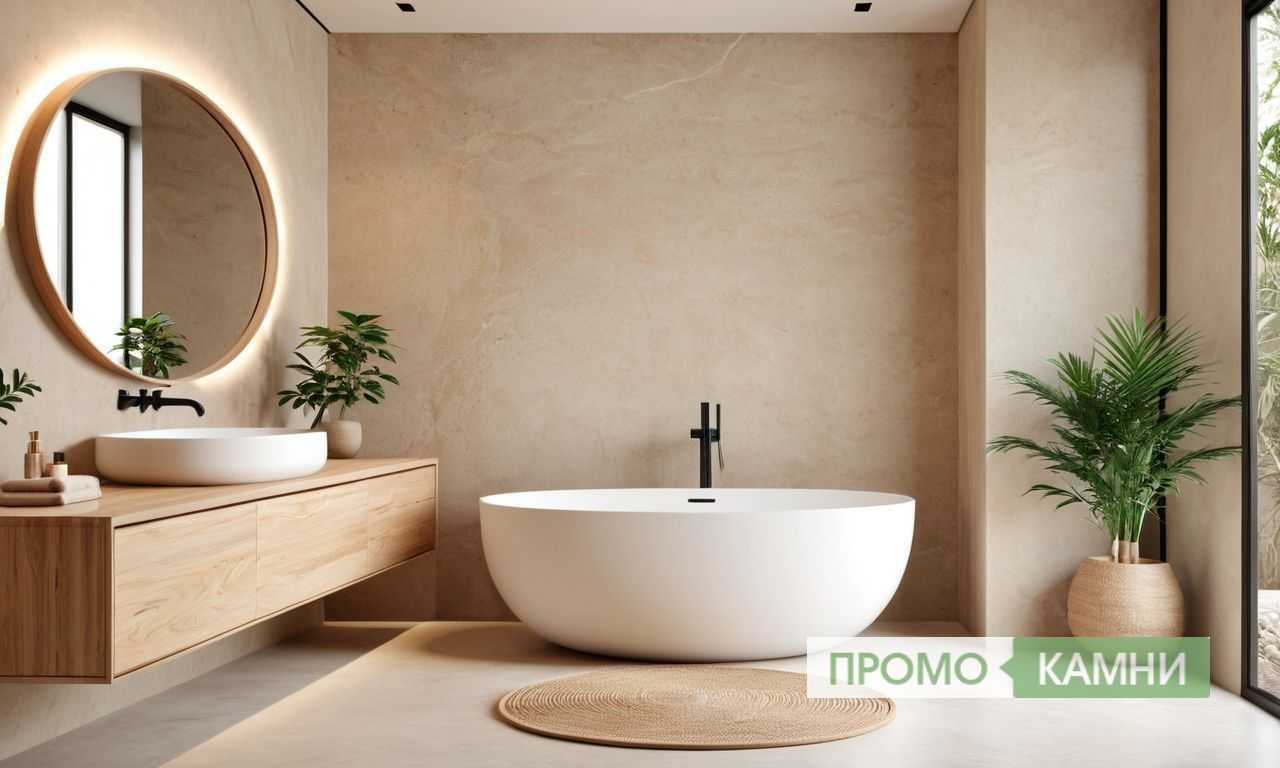 Монолитные раковины со столешницей для современных и стильных интерьеров