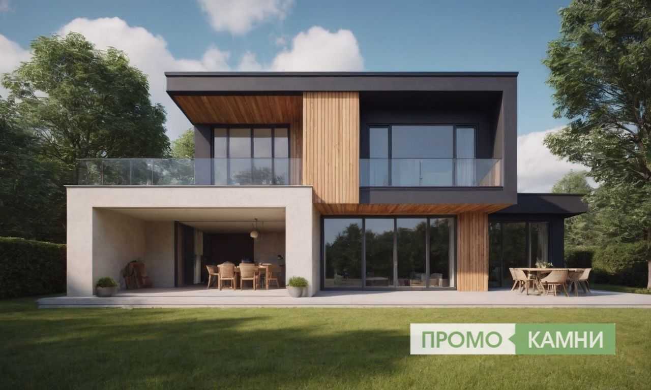 Энергоэффективные фасады с вентилируемым утеплителем для вашего дома