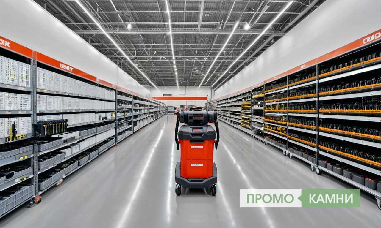 Электроинструмент для точной и удобной резки плитки и камня