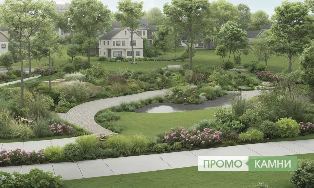 Контроль за ростом декоративных деревьев и кустарников для идеального сада