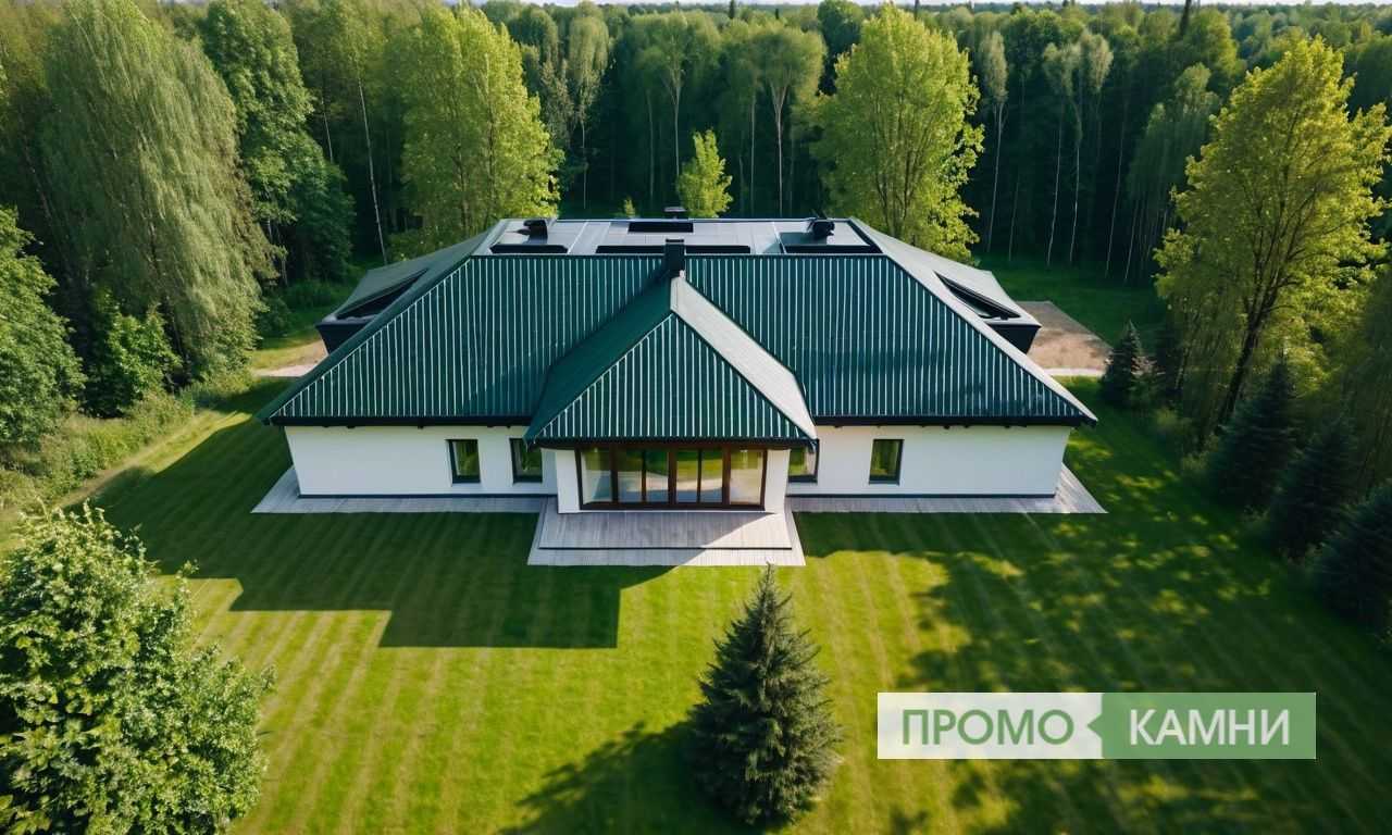 Как выбрать подходящую водосточную систему для плоской кровли