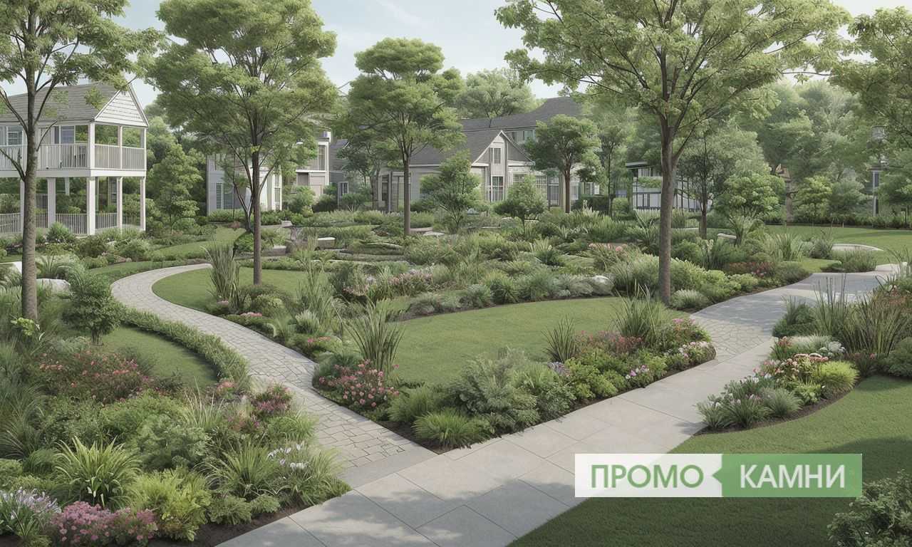 Сочетание теплых и холодных оттенков