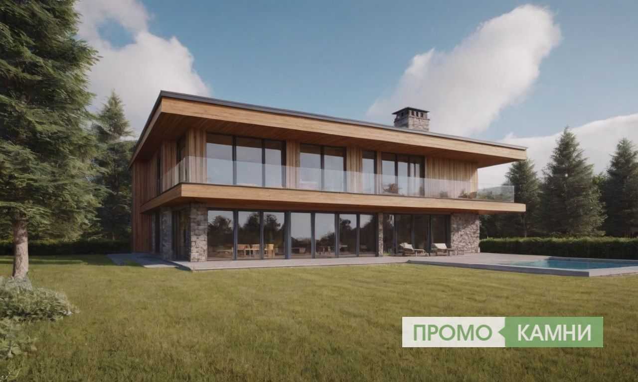 Современные фасады с сочетанием стекла и металла для надежности и стиля