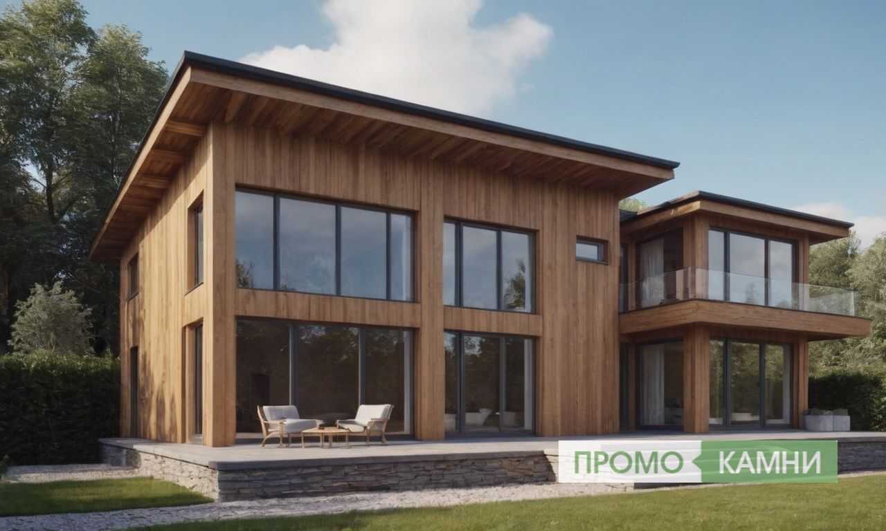 4. Деревянные фасады