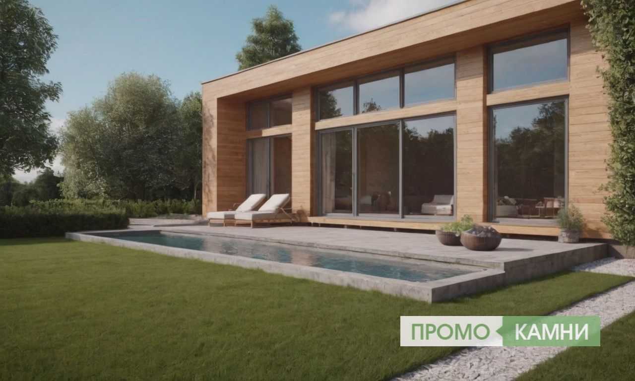 Декоративные элементы для фасада в стиле модерн для цоколя