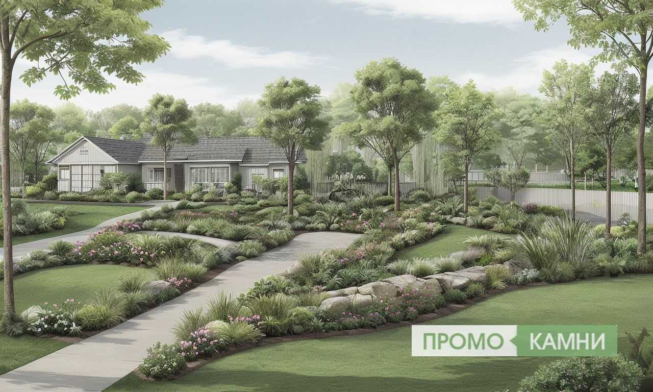 Плакучие формы деревьев для сада создадут уникальную атмосферу