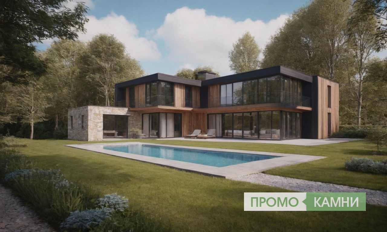 Фасадные козырьки с подсветкой для надежной защиты и эстетики