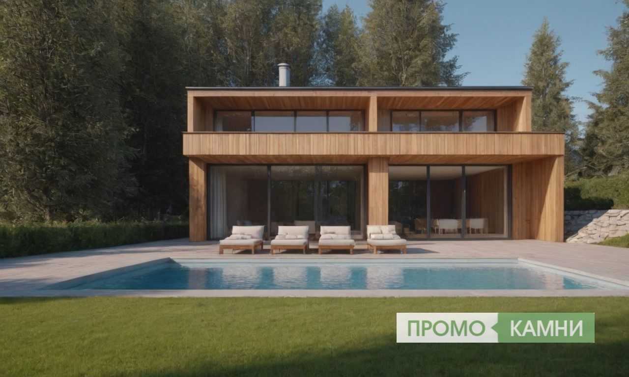 Утепление фасада с декоративными колоннами и карнизами для улучшения внешнего вида дома