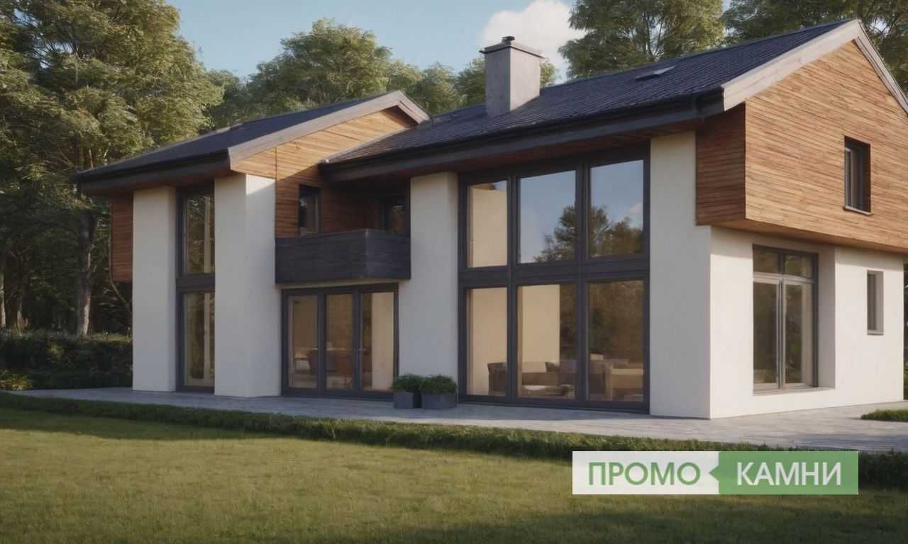 Отделка фасада с эффектом металлик для создания стильных и современных зданий